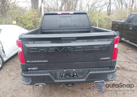 2023 Chevrolet Silverado 1500 4Wd Short Bed Rst из США, поврежденный, VIN 1GCUDEED6PZ267308